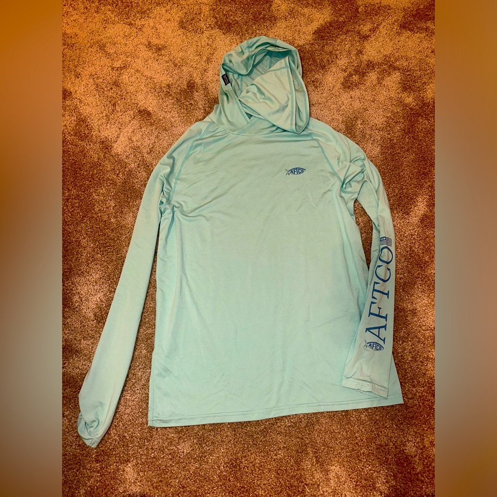 NWOT AFTCO long sleeve hoodie